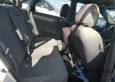 2008 Suzuki Forenza Base из США, поврежденный, VIN KL5JD56ZX8K864782